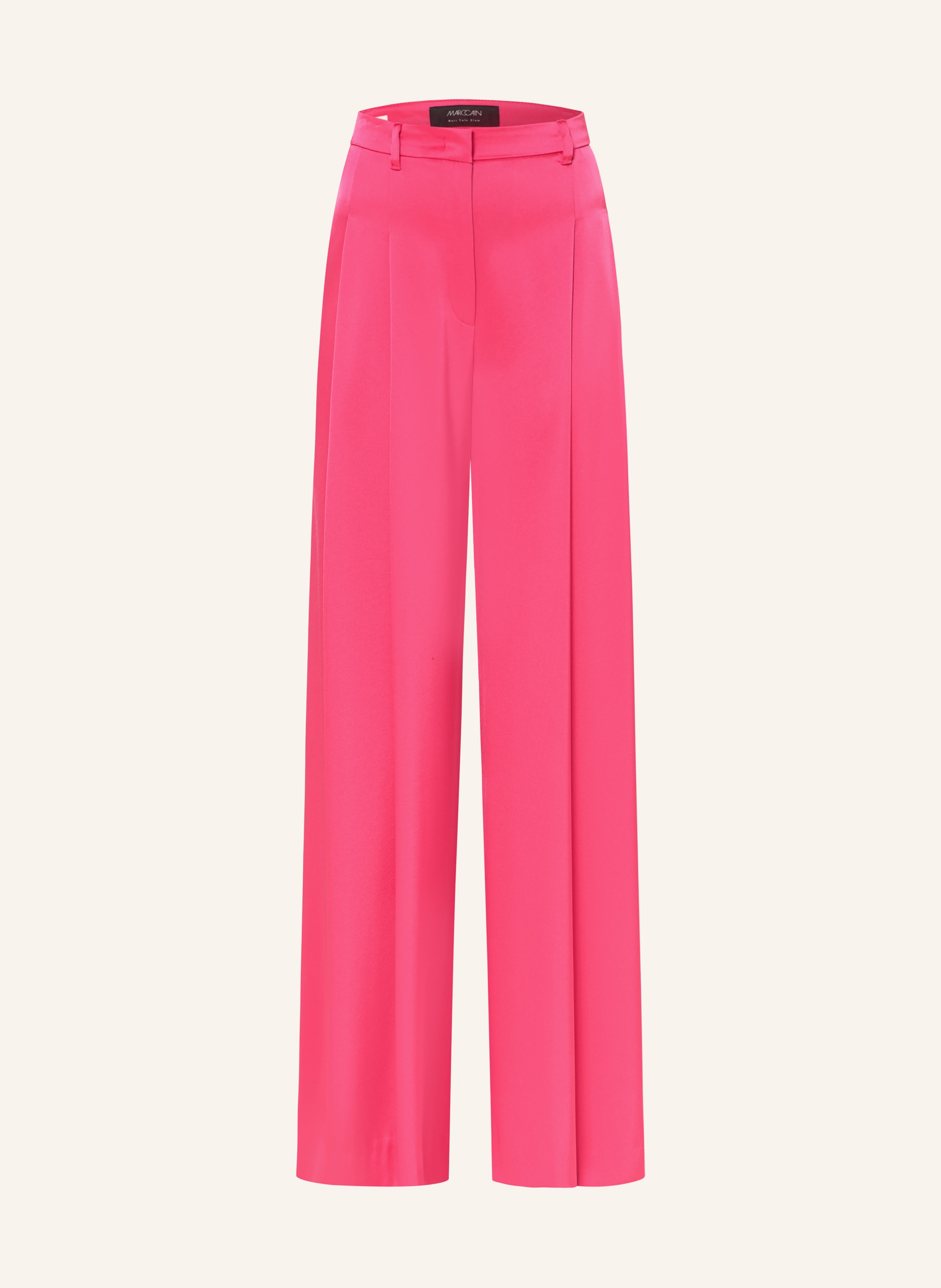 MARC CAIN Marlenehose WARANGAL aus Satin