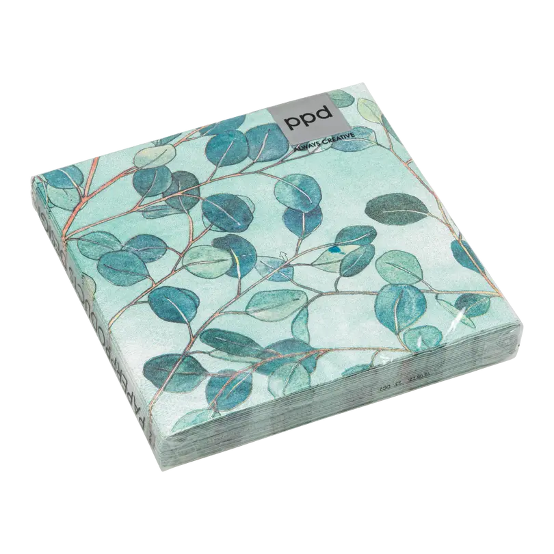 Papierserviette Eucalyptus