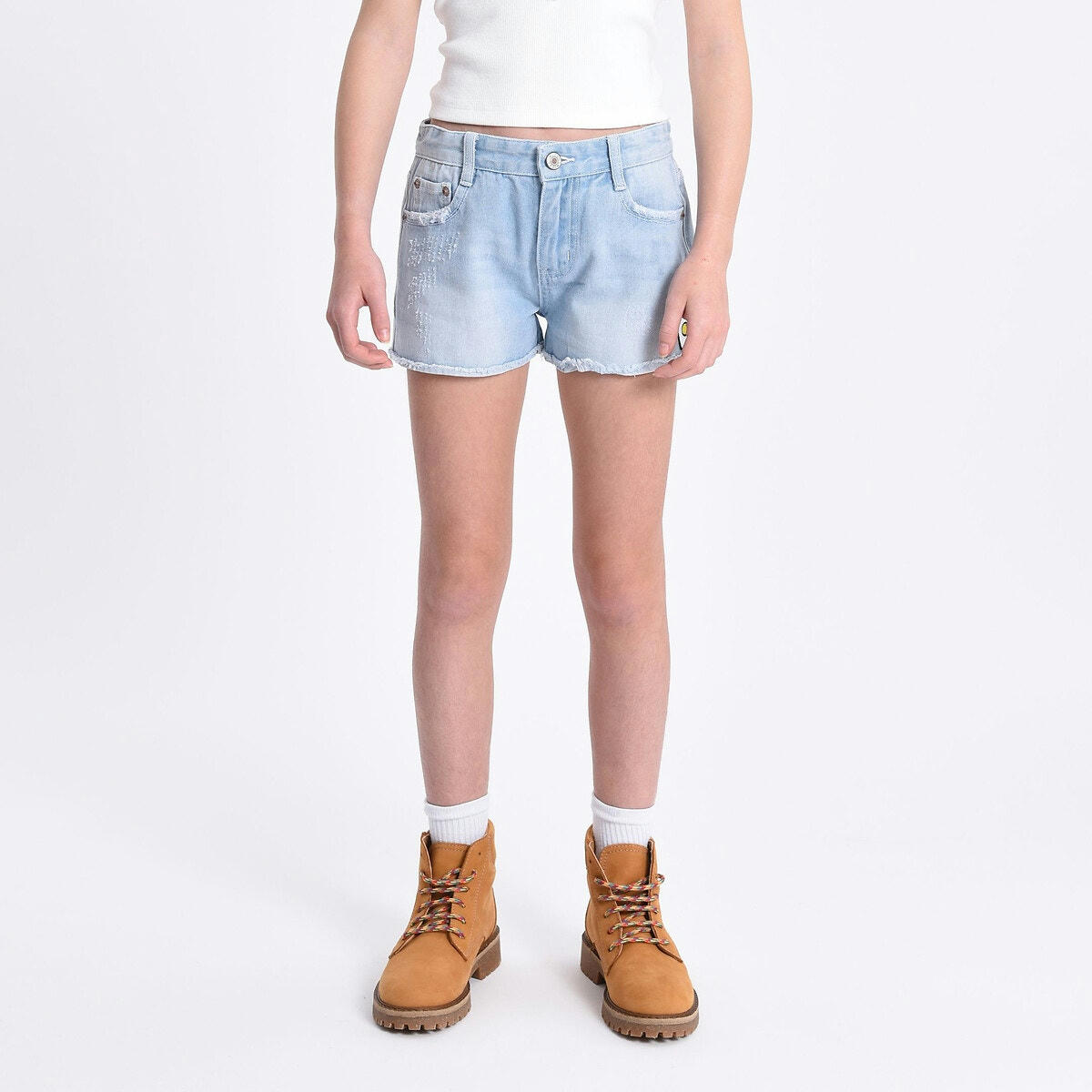 Short en jean