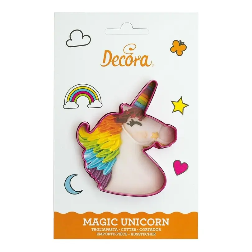 Ausstecher Einhorn