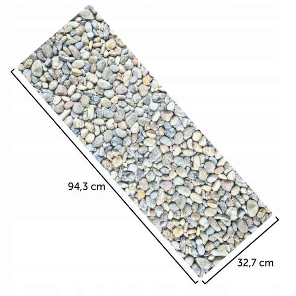 Bieżnik Obrus Plamoodporny Na Stół Filc 95x33 cm