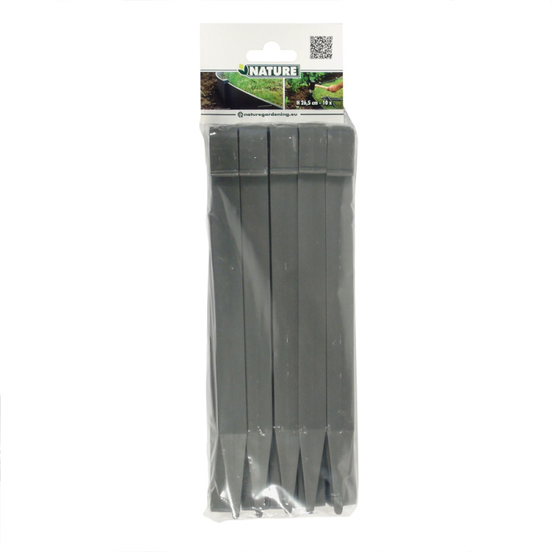 Ancre pour bordure grise 26,7 cm 10 pièces