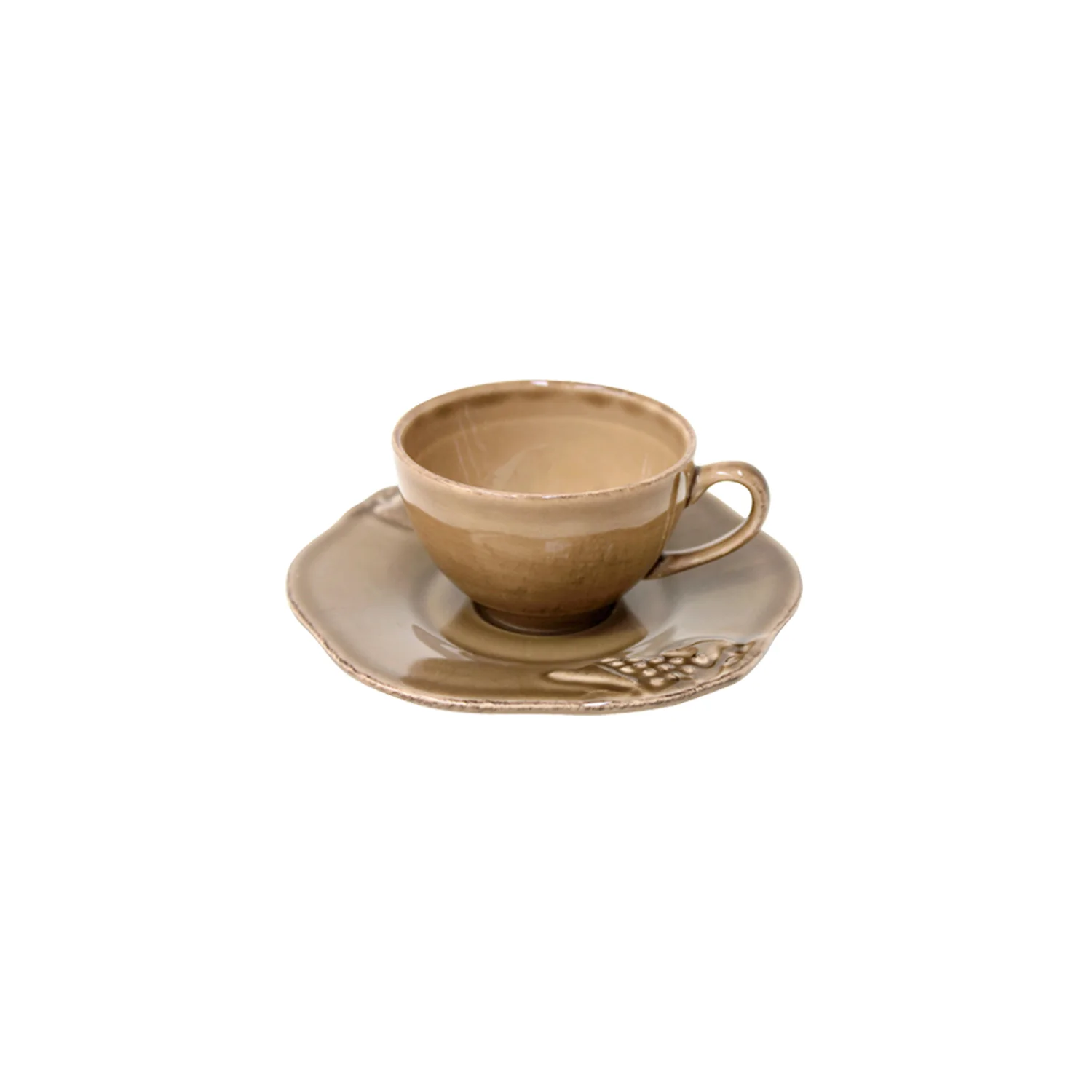 Coffee Cup and Saucer  Madeira Harvest