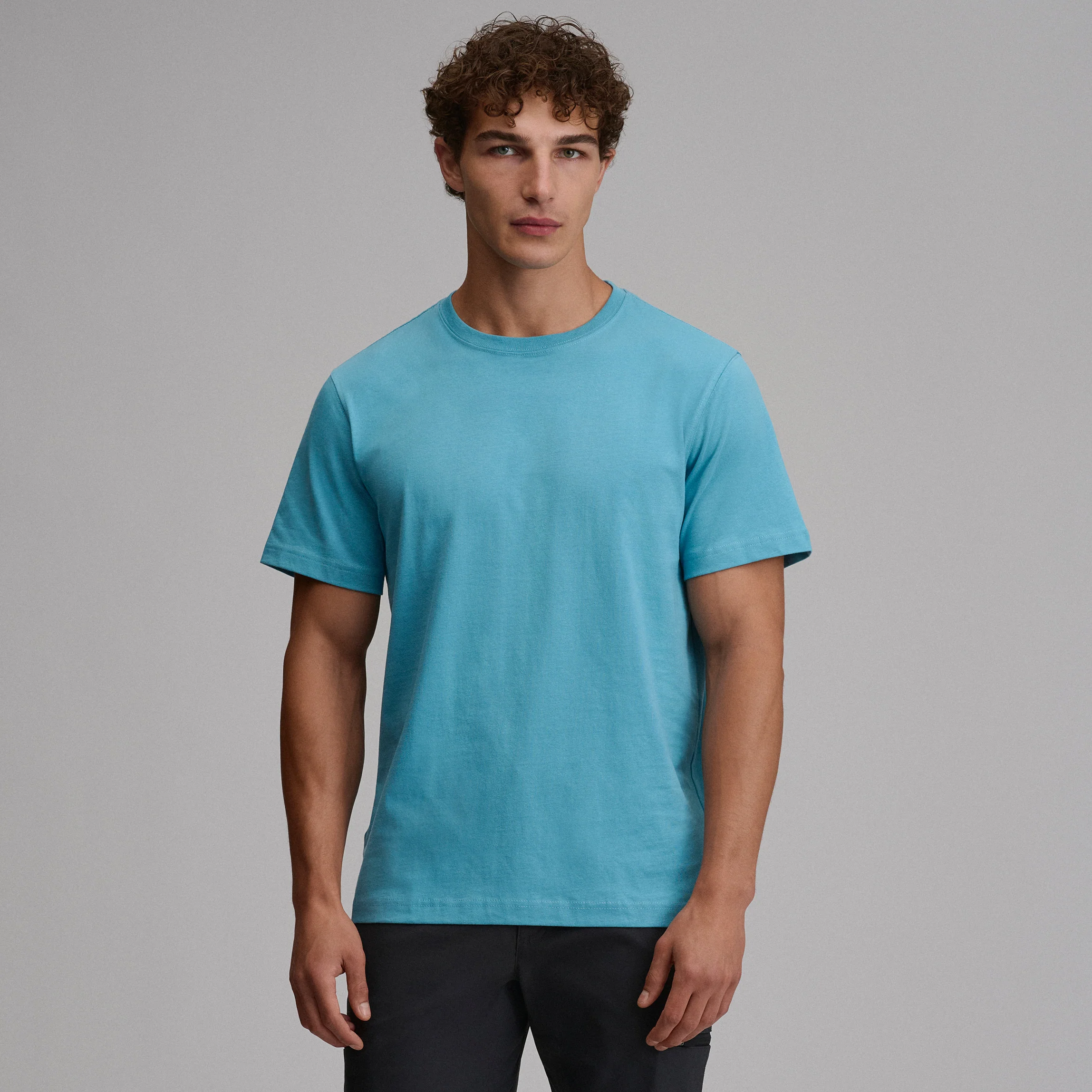 Men's Legend Wash 100% Cotton Short-Sleeve Classic T-Shirt