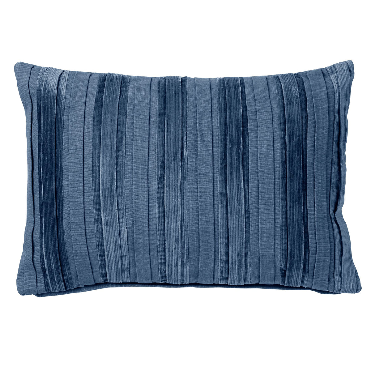 ESTELLA | sierkussen 40x60 cm | Insignia Blue | blauw | Hoii | met duurzame kussenvulling
