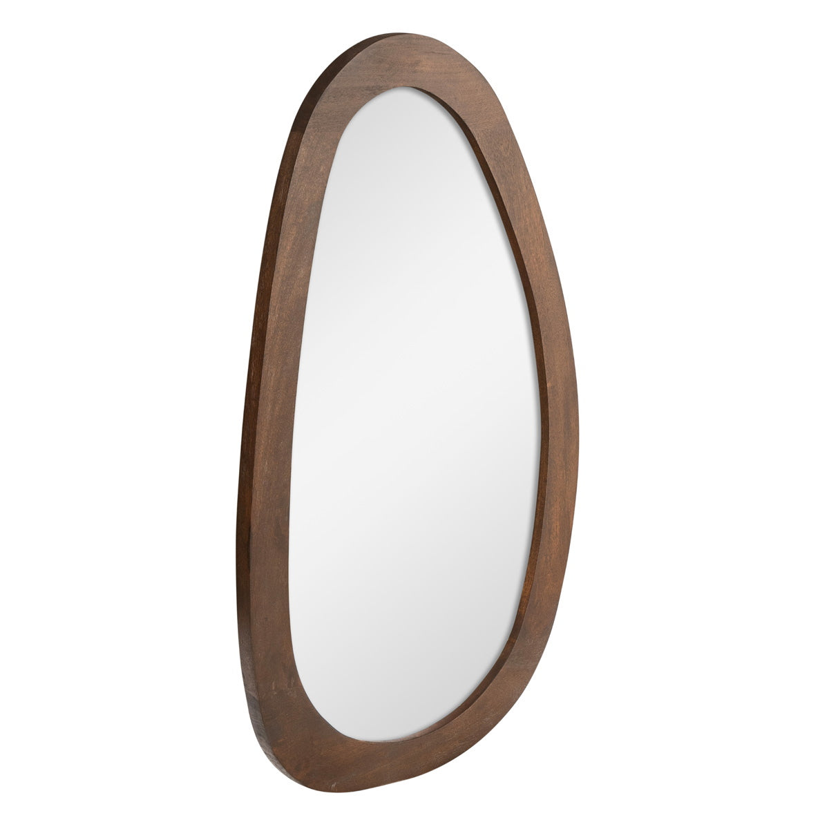 StarFurn Spiegel Lou - Organisch Bruin Hout - 60x3x100cm