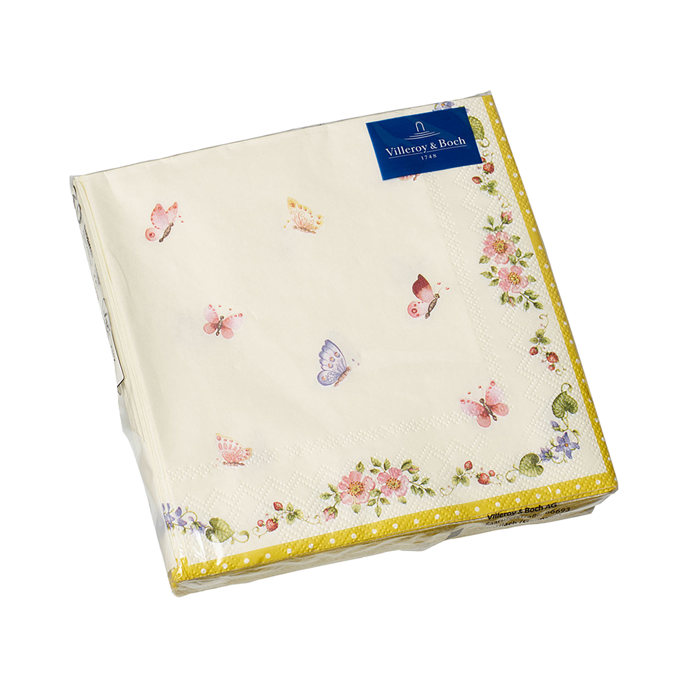 Spring Fantasy Napkins - Multi-colored, 13'' x 13'' x '', paper