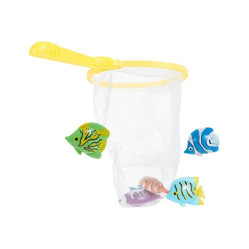 Schwimmbadspiele 6er-Set Tauchfische