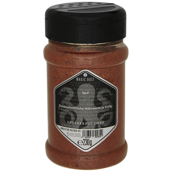 Grillgewürz, Magic Dust, 230 g