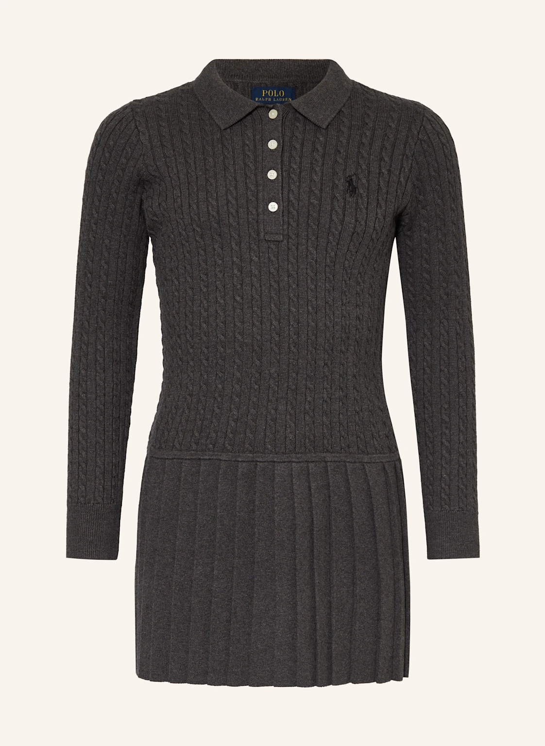 POLO RALPH LAUREN Strickkleid