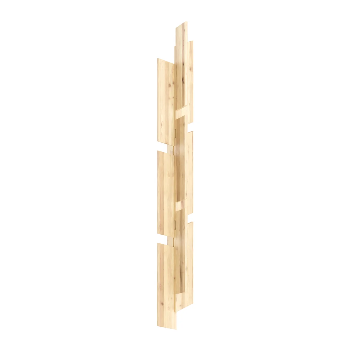 Karup - Keeper Wandgarderobe, H 166 cm, Kiefer natur