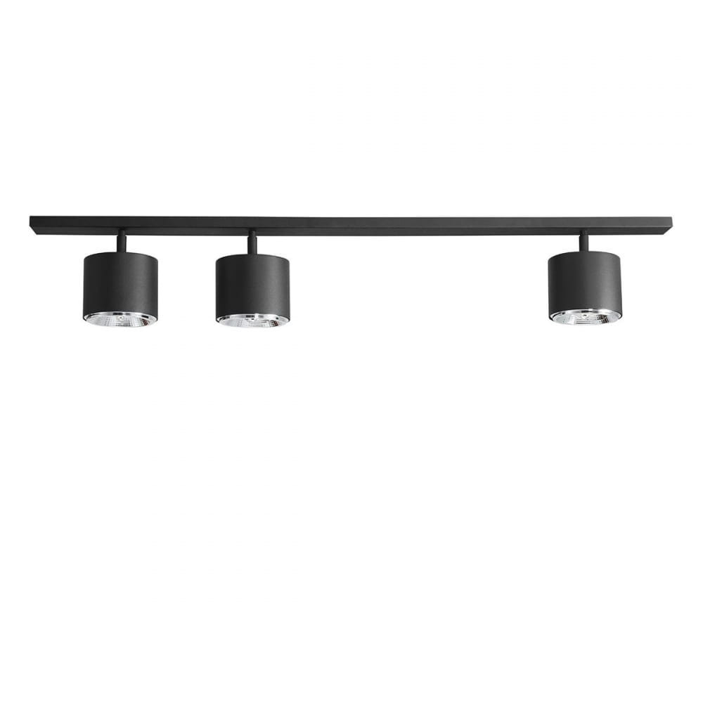 Spot listwa czarny BOT3xES111x60W wym:15,5x100x11,5cm IP20 Aldex