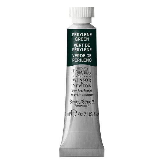 Winsor & Newton Perylene Green Professional Watercolour Tube 5ml