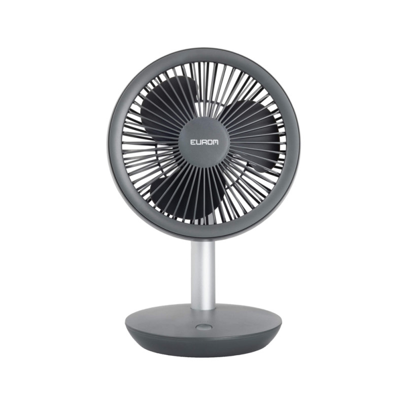 Ventilateur de table Vento Cordless USB Ø 14 cm 5 W EUROM