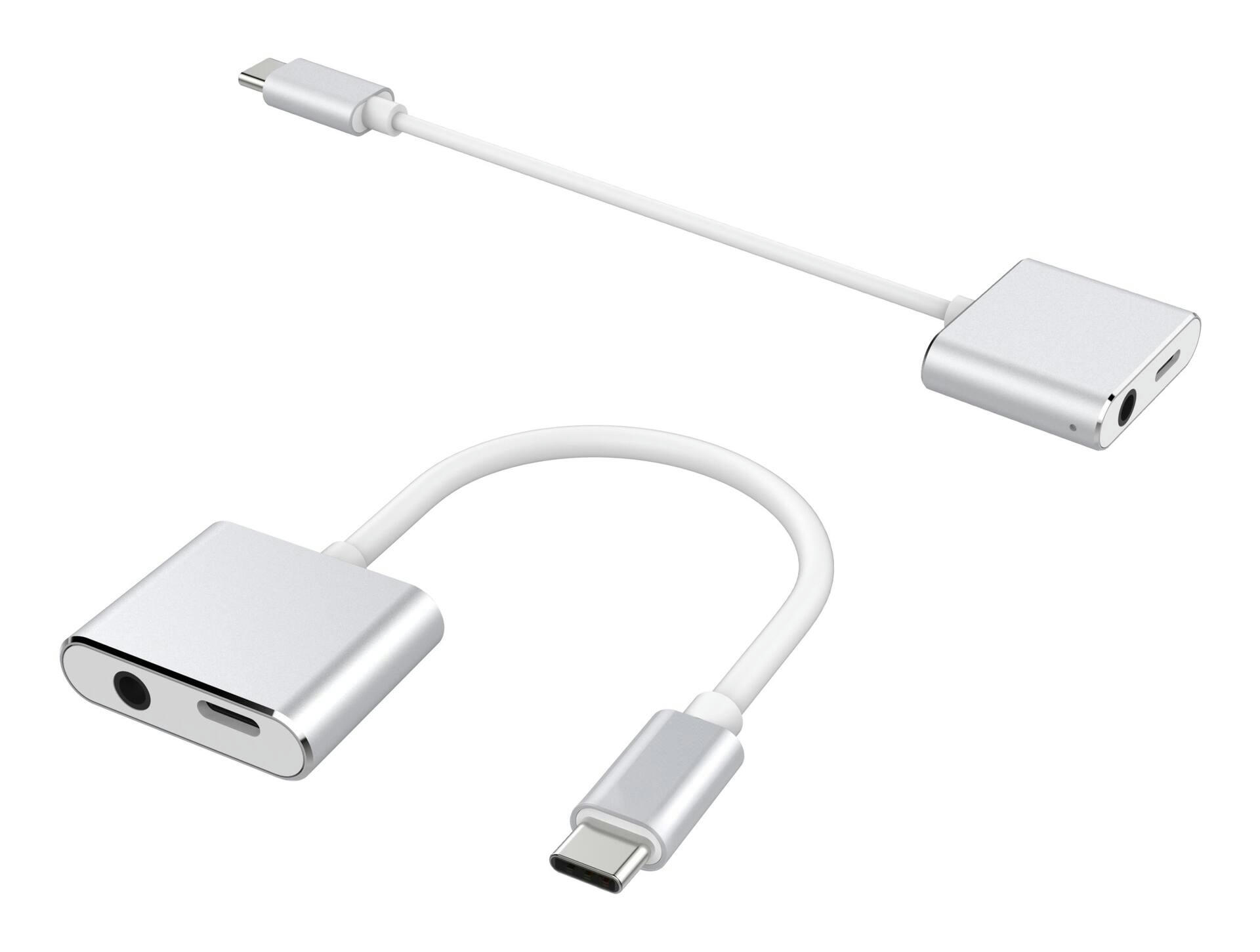 Bluehive Charger and Aux Jack Audio Splitter Adapter