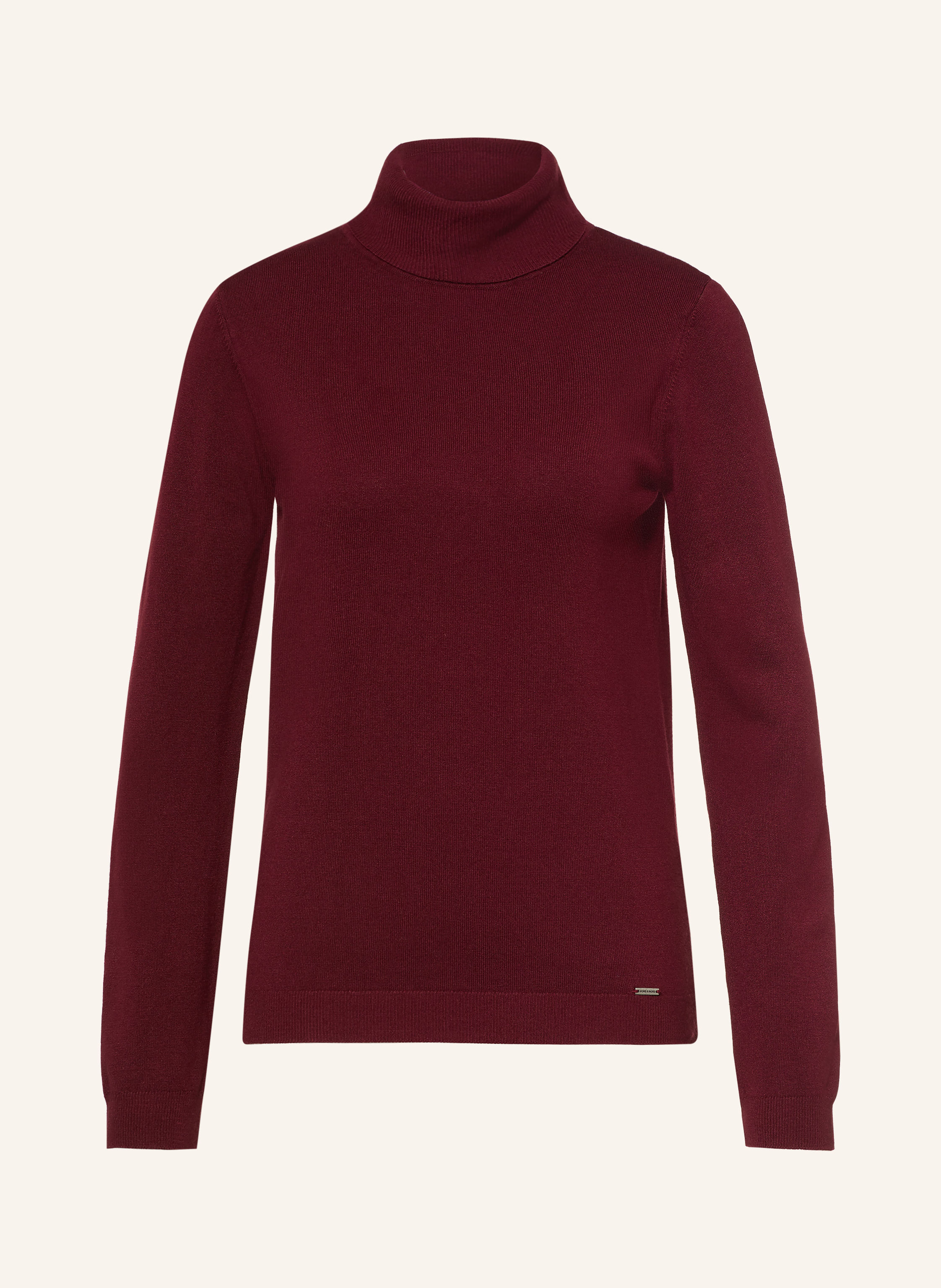MORE & MORE Rollkragenpullover