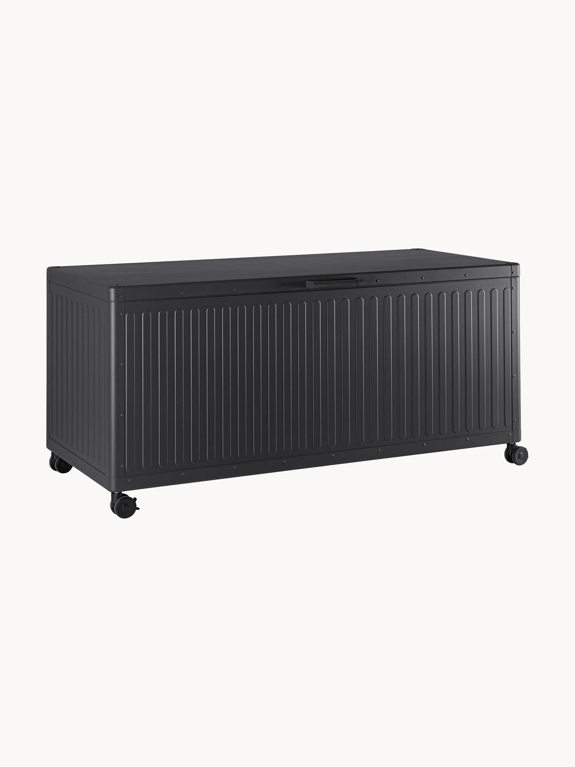 Outdoor-Aufbewahrungstruhe Ocean mit Rollen