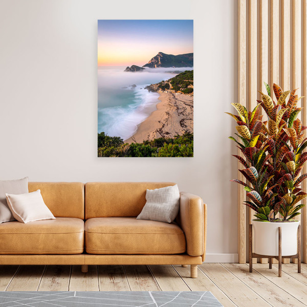 Obraz do salonu sypialni biura, Krajobraz morski plaża natura 20x30