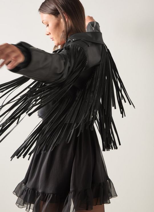 LKB LONDON Eliza Black Jacket