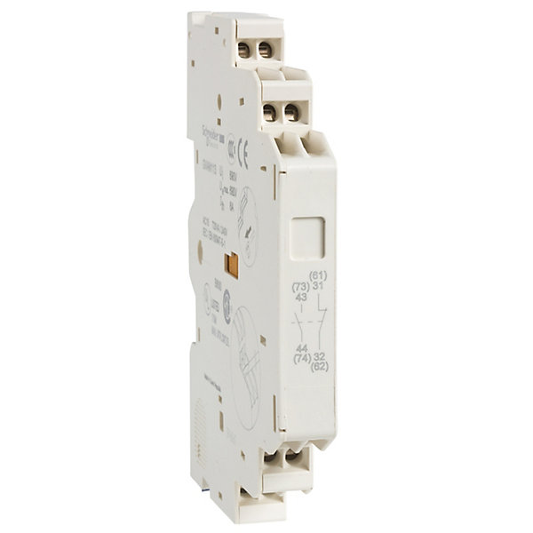 Contact auxiliaire GV 1NO   1NC pour disjoncteur moteur Schneider TeSys