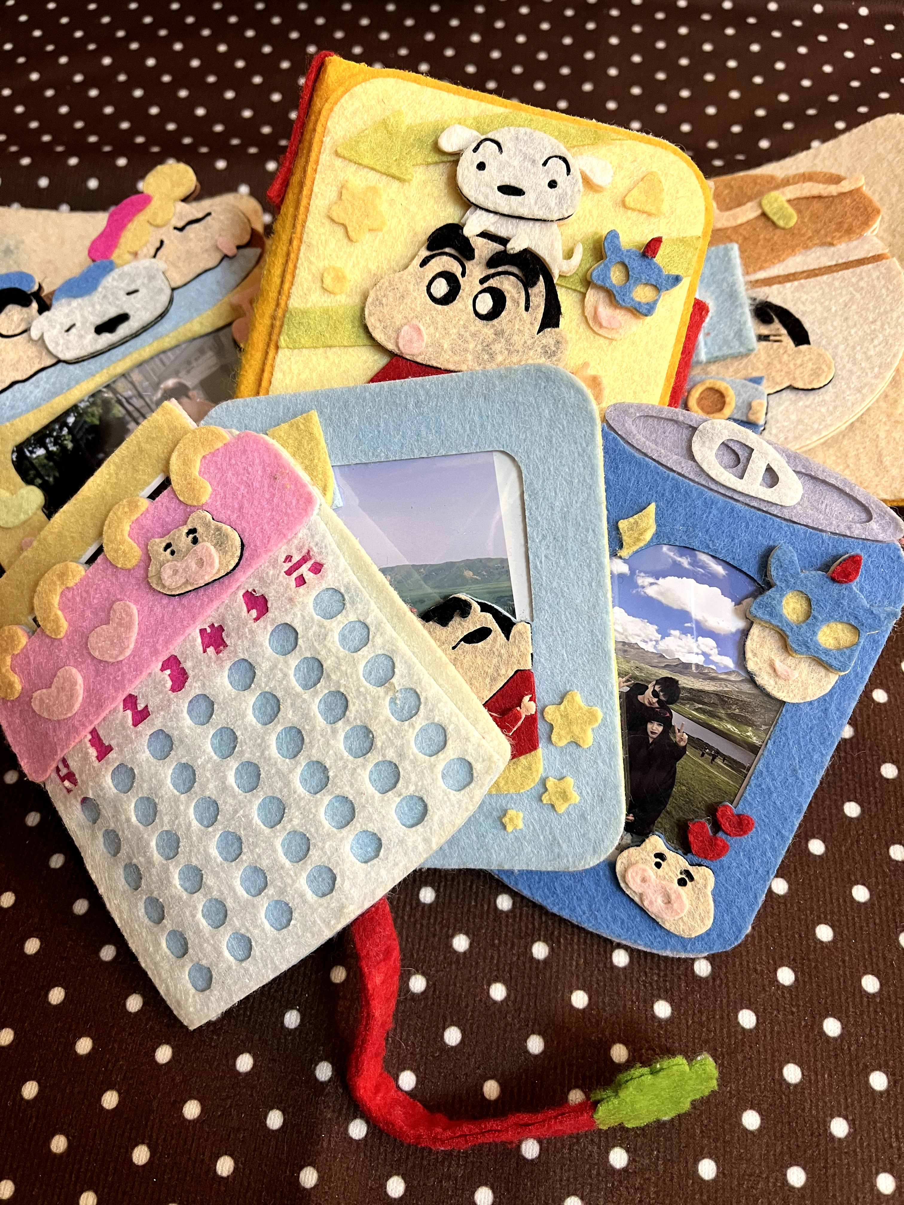 Crayon Shin-chan Happy Series