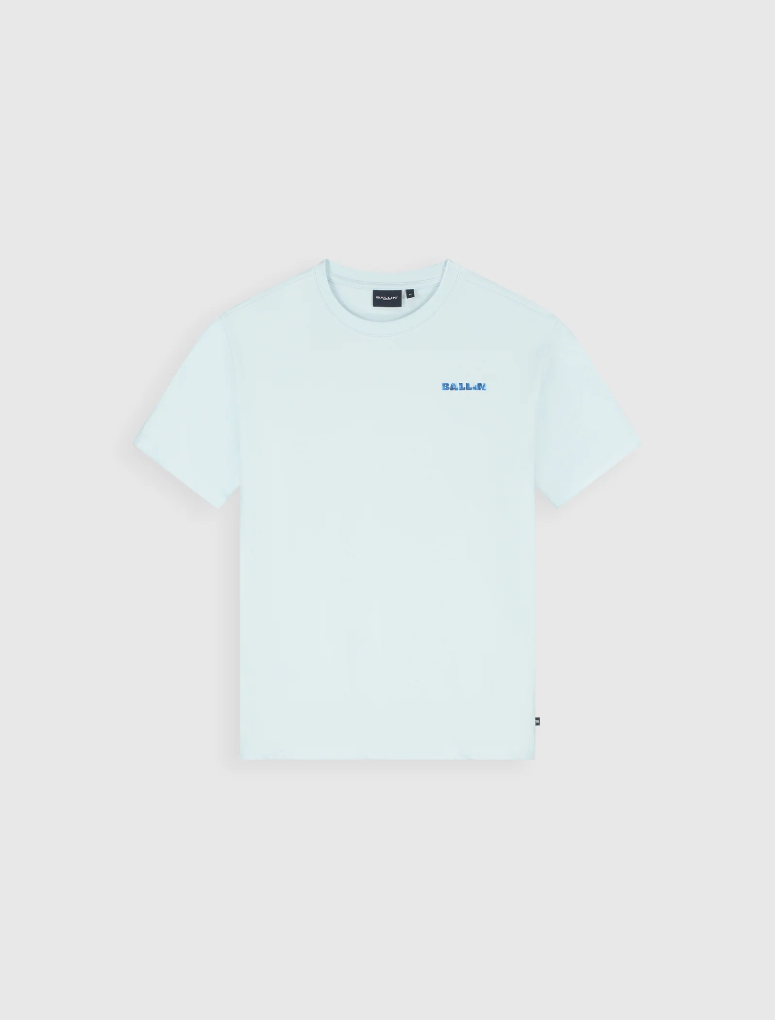 Junior Watercolor Logo T-shirt | Light Blue