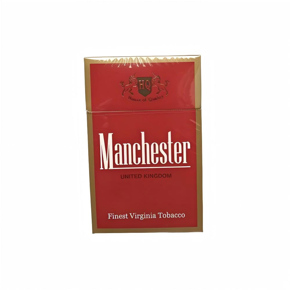 Manchester United Kingdom Red 12mg Carton
