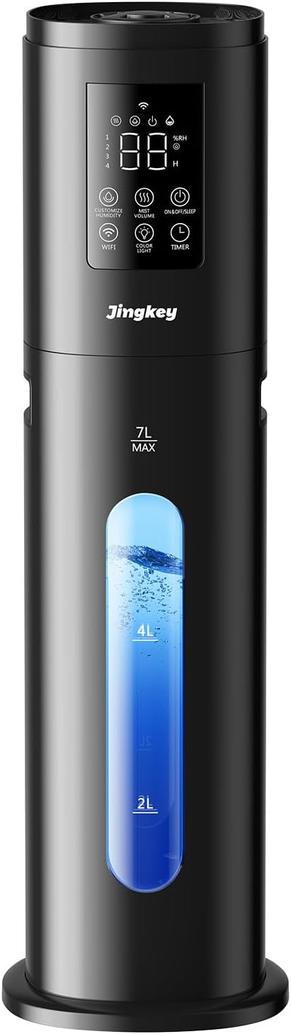 Powerful Humidifiers for Bedroom Quite Humidifier Suitable for Indoor Plant
