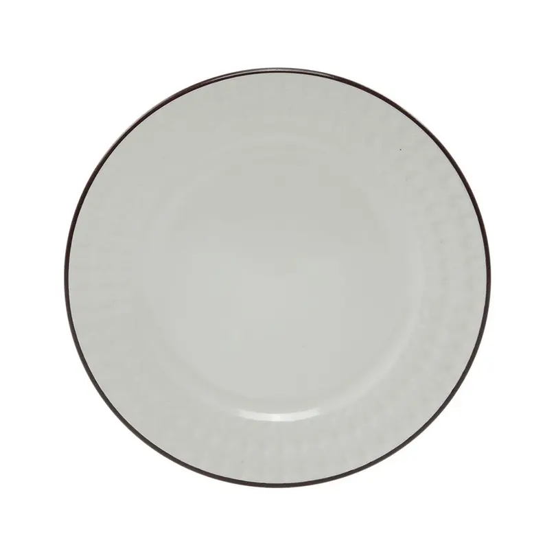 Flacher Teller 6er-Set Rom