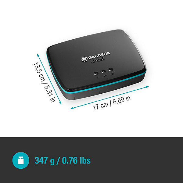 Boitier connecté pour robot tondeuse Smart Gateway Gardena