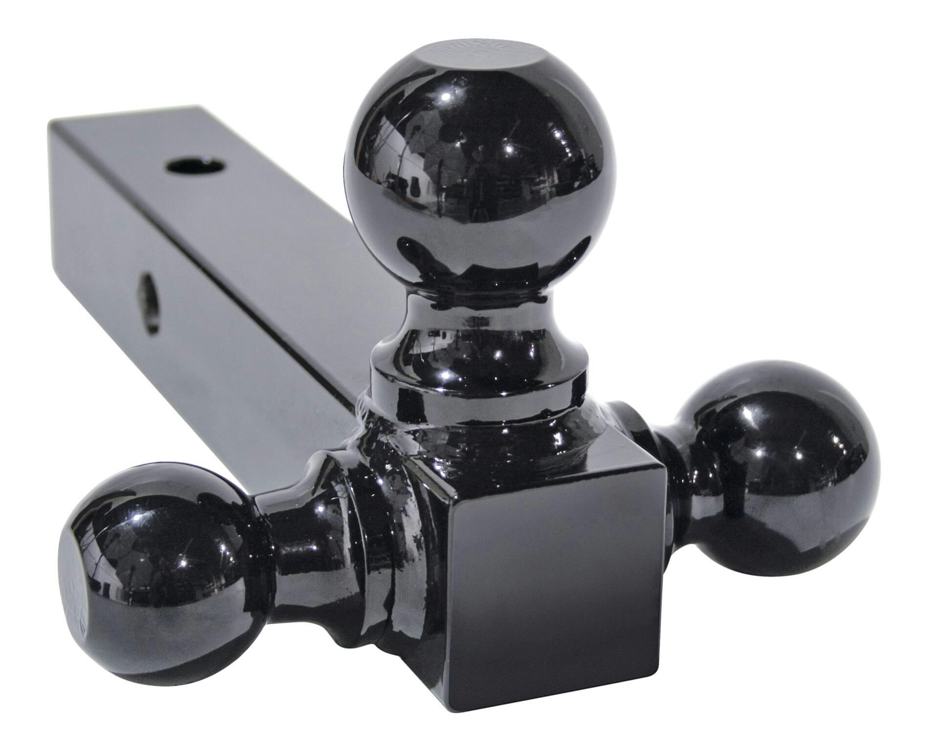 Reese Towpower Tri Ball Trailer Hitch Mount - Black