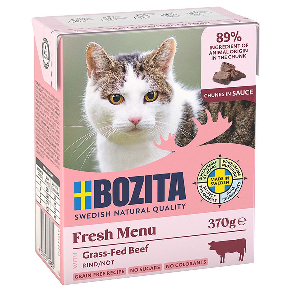 Bozita Tetra Chunks in Sauce 6 x 370g