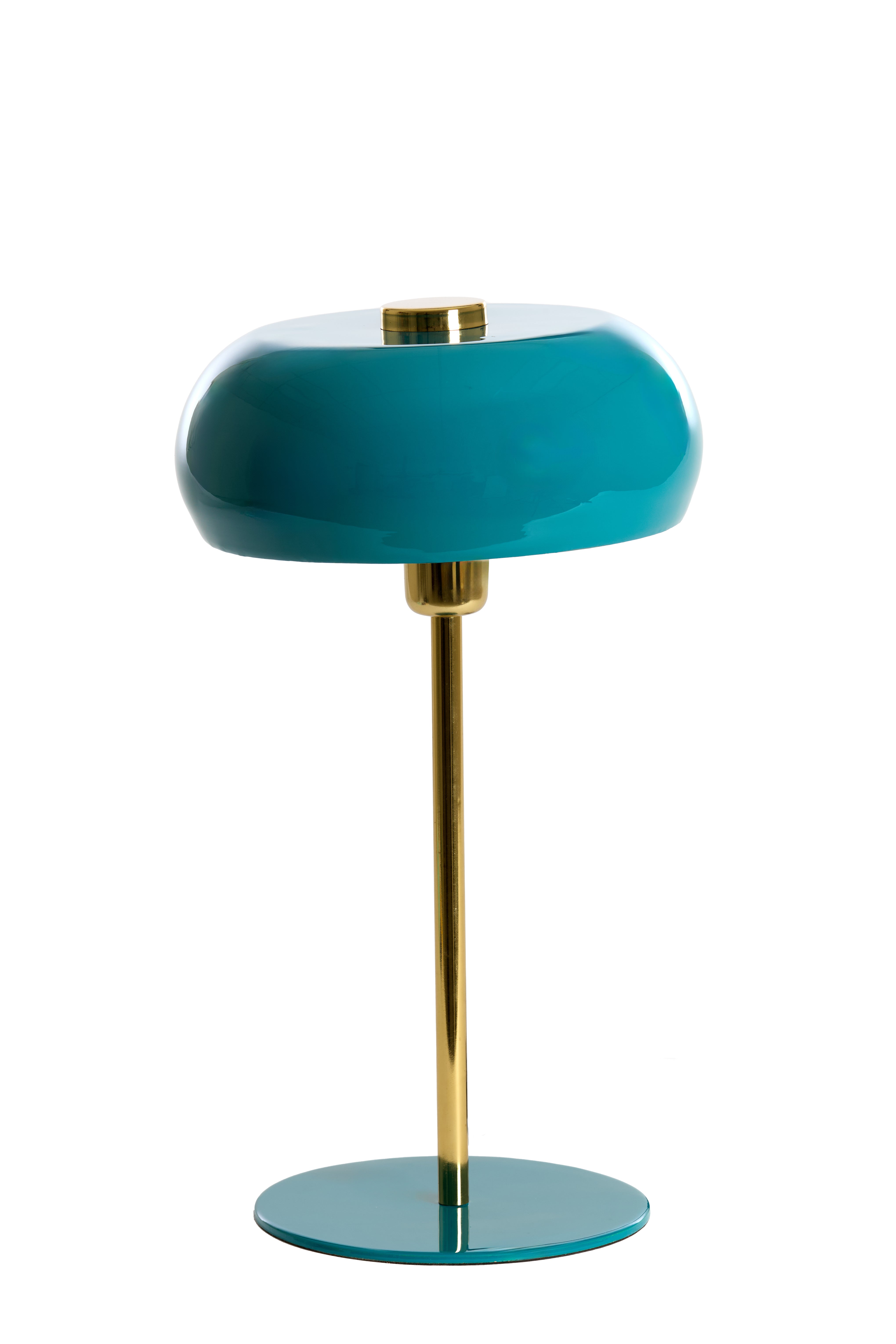 Light & Living tafellamp SURIN - Ø26x47cm - groen