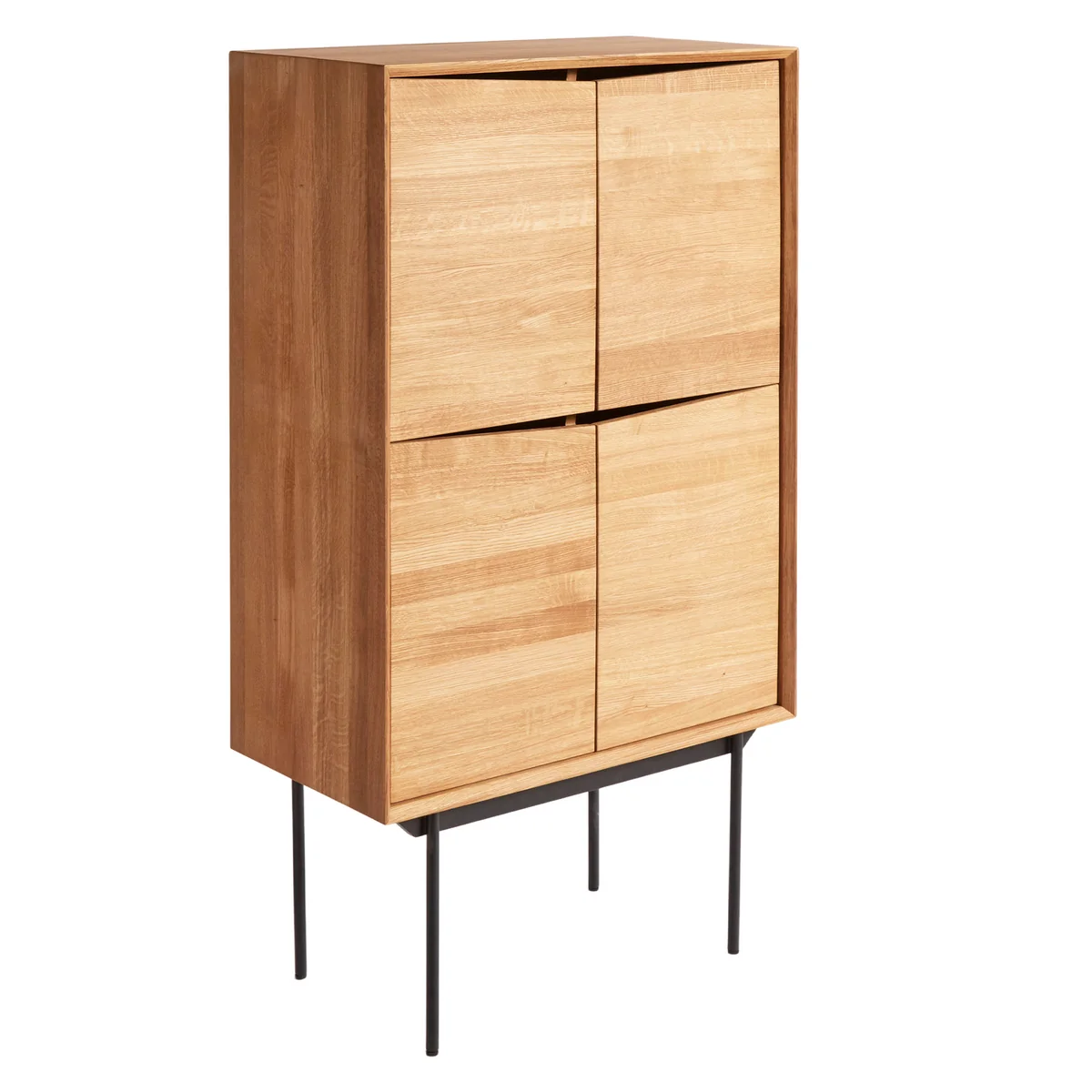 Muubs - Wing Kommode, 155 x 85 cm, Eiche natur