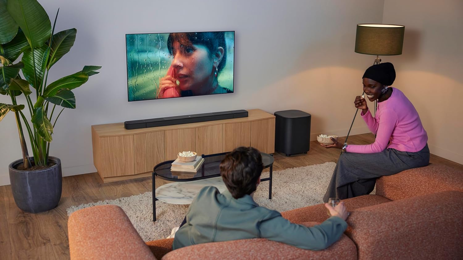 JBL Bar 1300XMK2-11.1.4 Channel soundbar System with Detachable Surround Speakers & Dolby Atmos & DTS:X, 1570W max Output Power & a 12 Wireless subwoofer (Black)