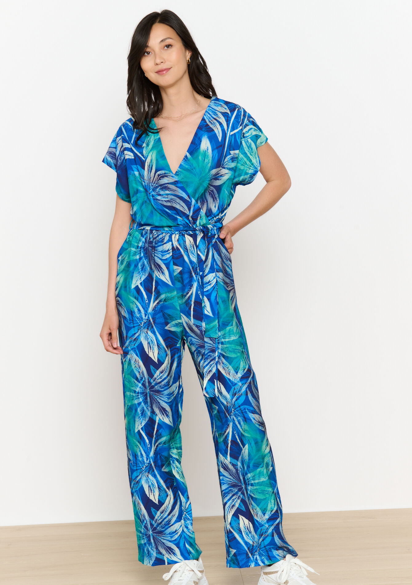 Tropische jumpsuit