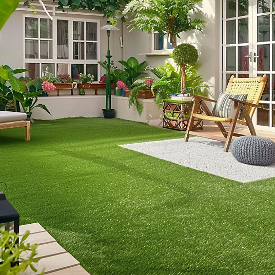 Gazon synthétique Monaco - 49 mm - Rouleau de 4m x 18m