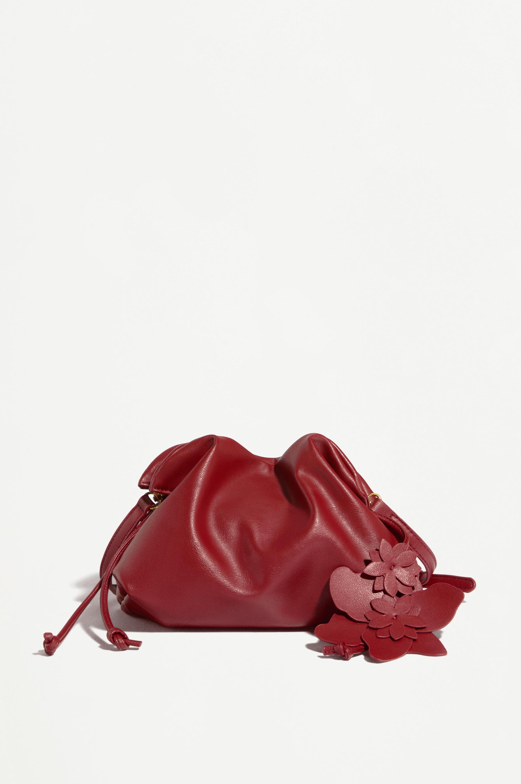 Bolso pouch flor
