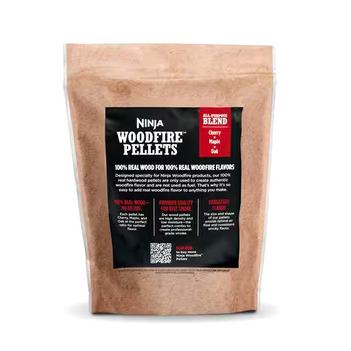 Ninja Woodfire Pellets, All Purpose Blend, 2-lb Bag