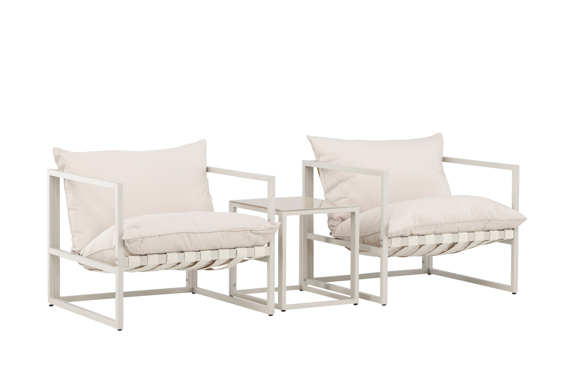 Rebellenclub Zest loungestoel - Beige