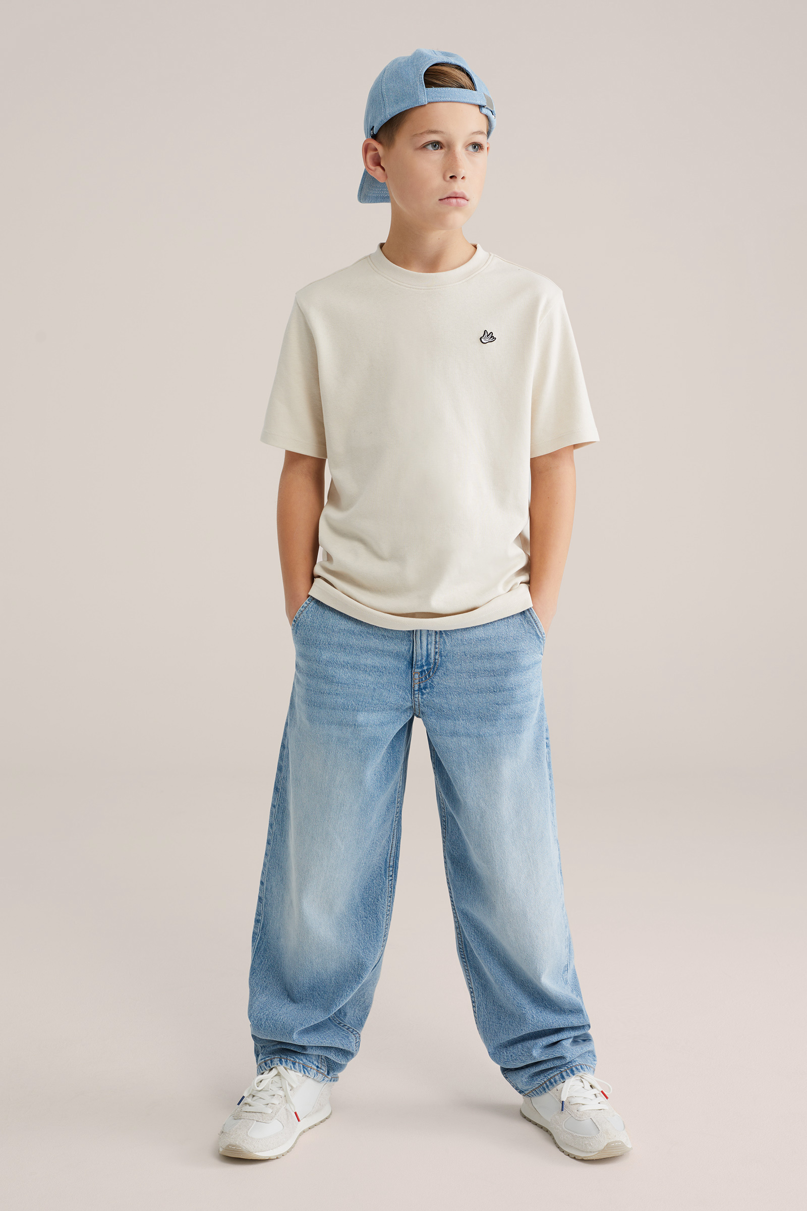 Jongens baggy fit jeans