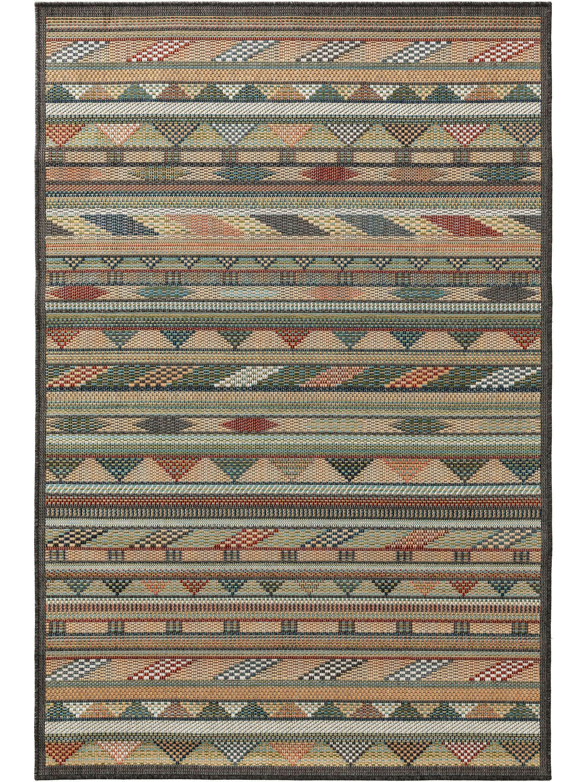 MIRENA - Tapis d'extérieur & intérieur multicouleur 80x150