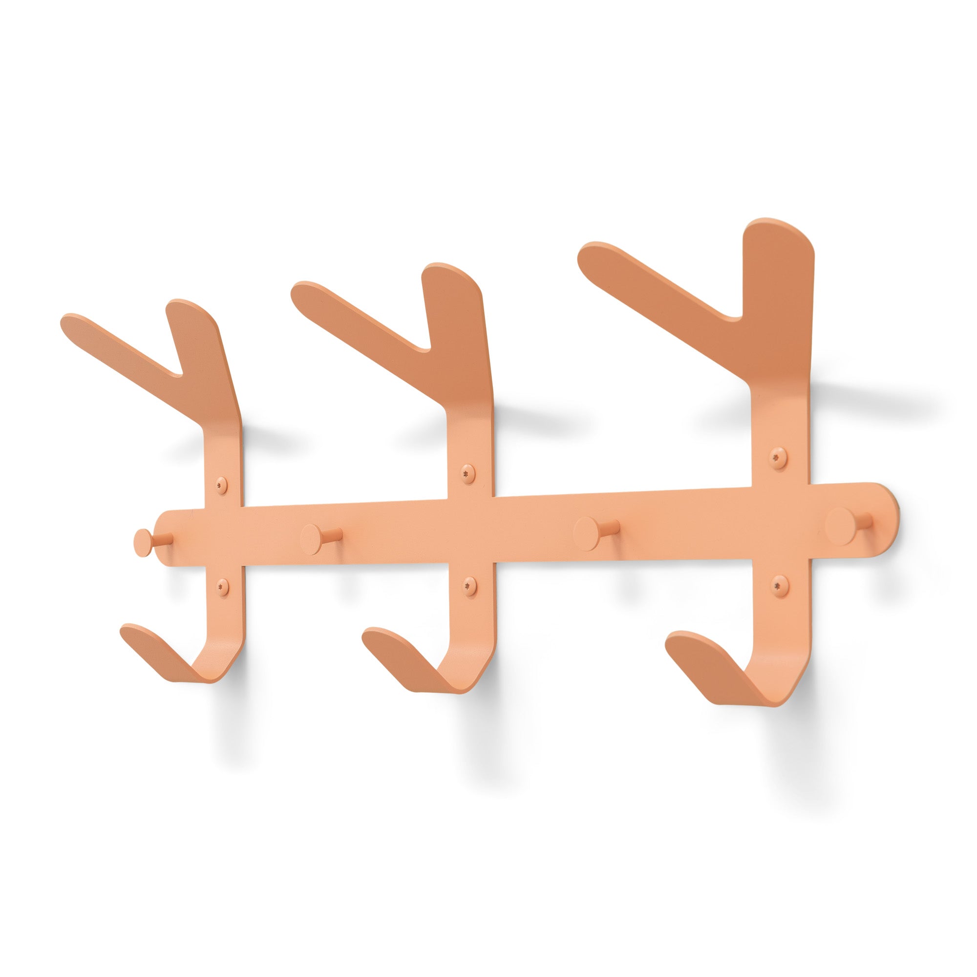 Spinder Design kapstok Frondo - Clay Terra - 9 haken
