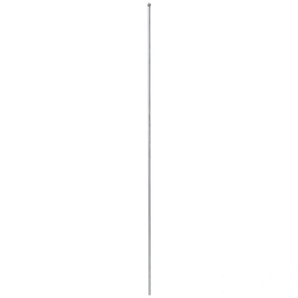 Zaun, HxL: 80 x 76 cm, Stahl, grün