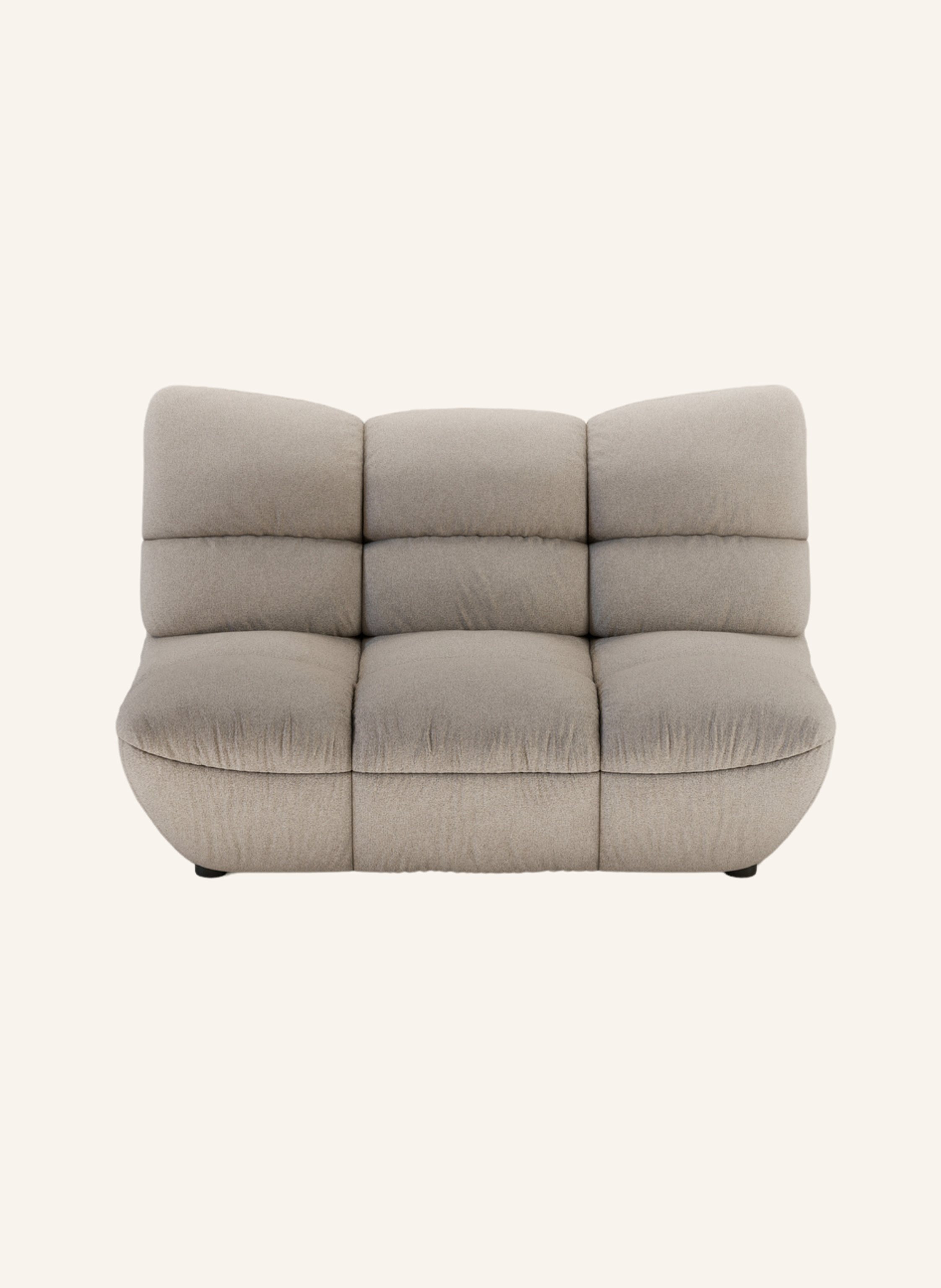 nydo Pomodoro 2-Sitzer Sofa Flachgewebe