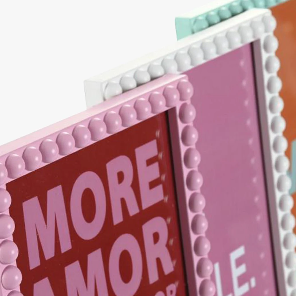 Moldura Bolinhas Sortida 13x18 POP FRAMES