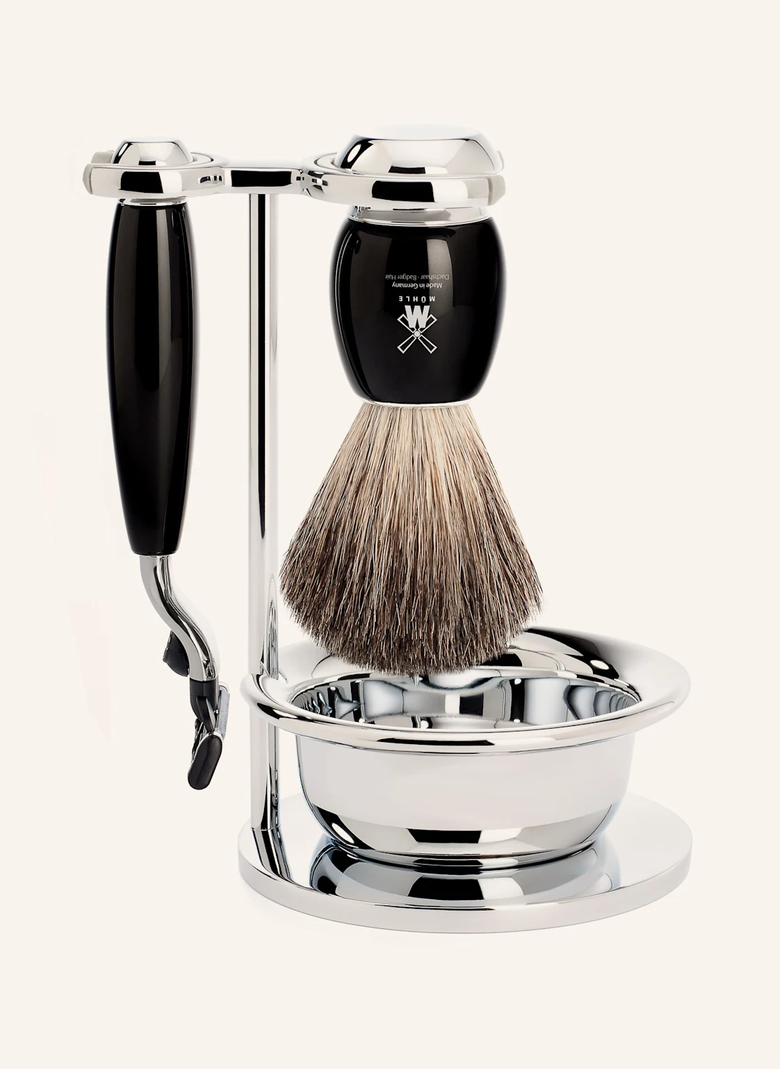 MÜHLE 4-tlg. Rasier-Set - VIVO