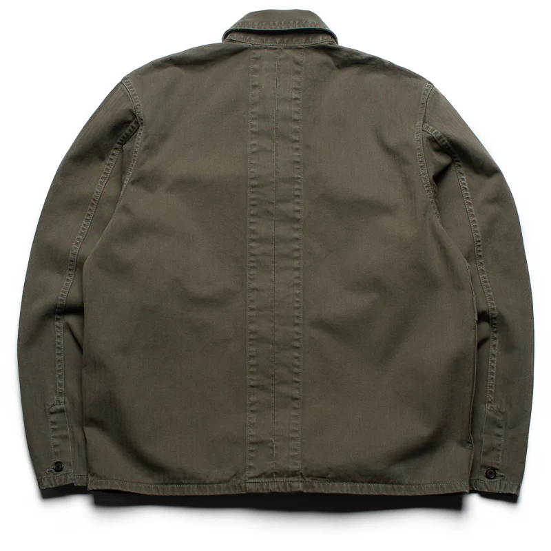 BTFL Field Overshirt - Jungle Green