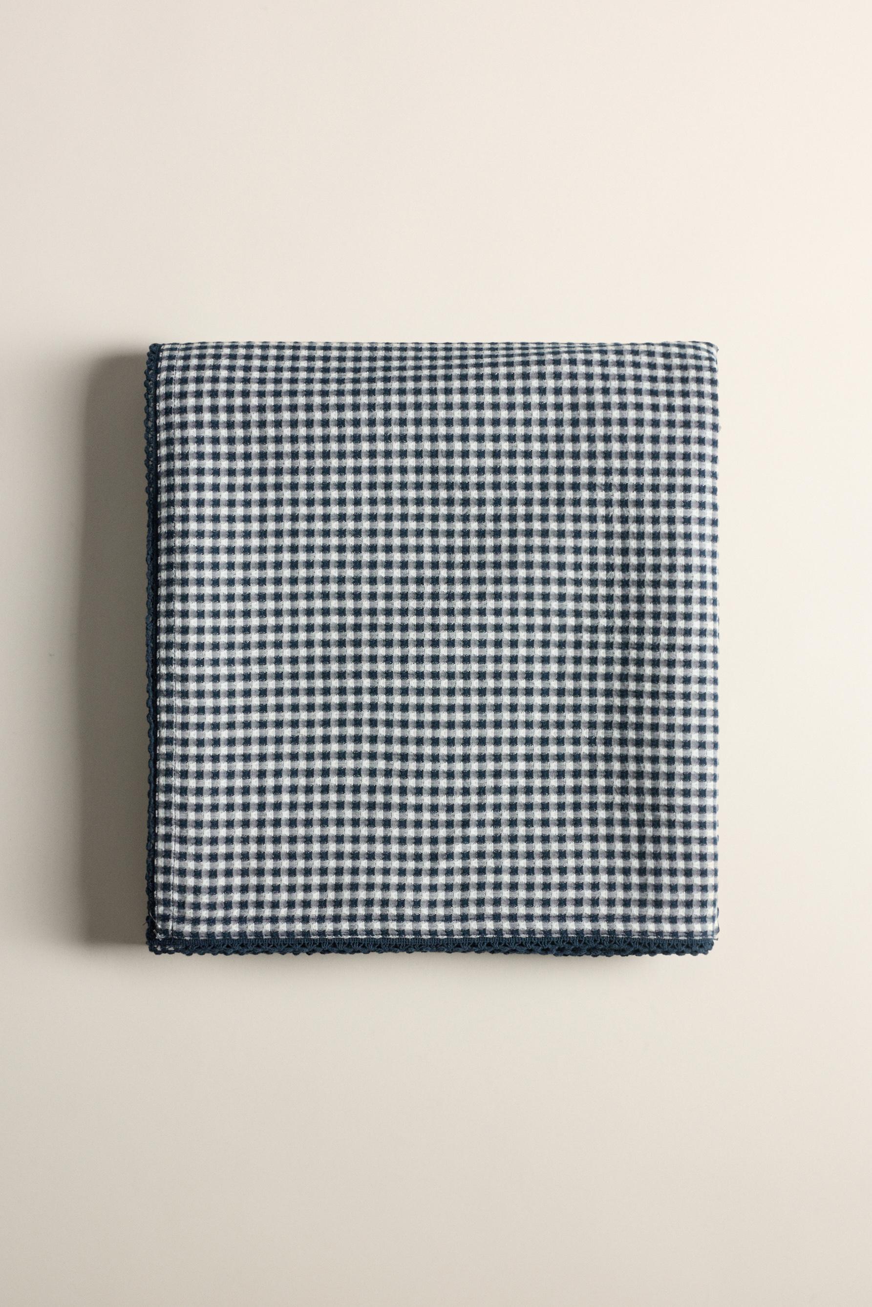 Mantel cuadro vichy 140 x 240 cm