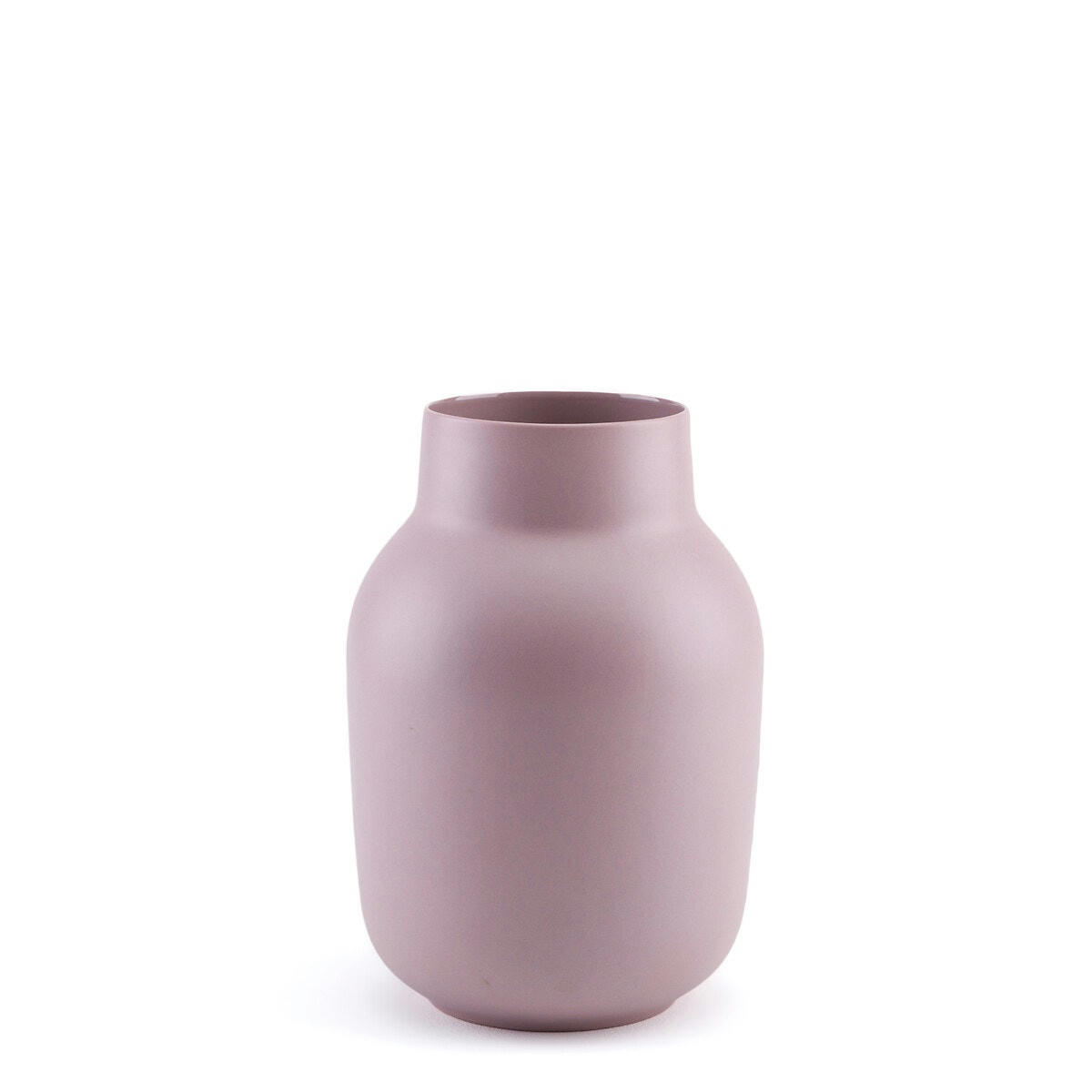 Vase en céramique mat H29 cm, Sira